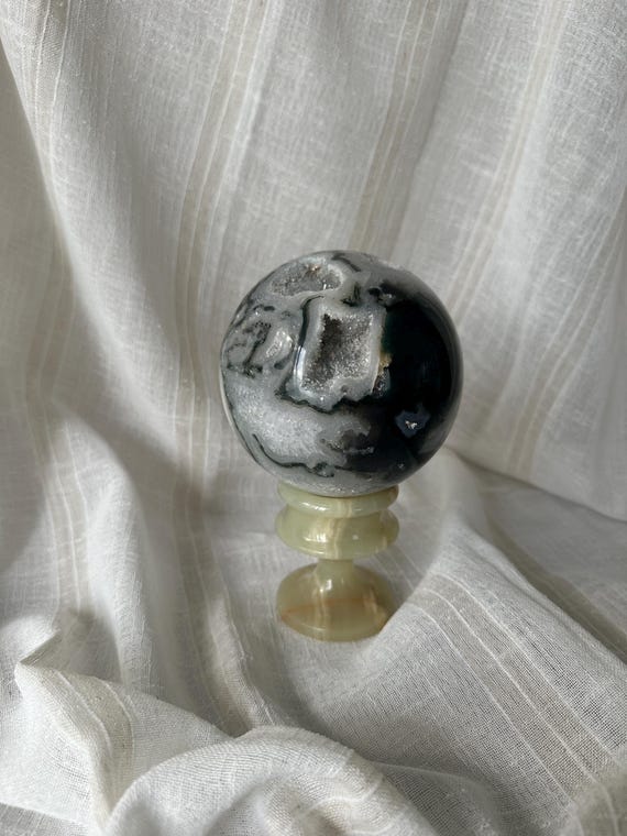 レア】オニキスキャンドルホルダー 4灯 /ヴィンテージ レア】オニキス