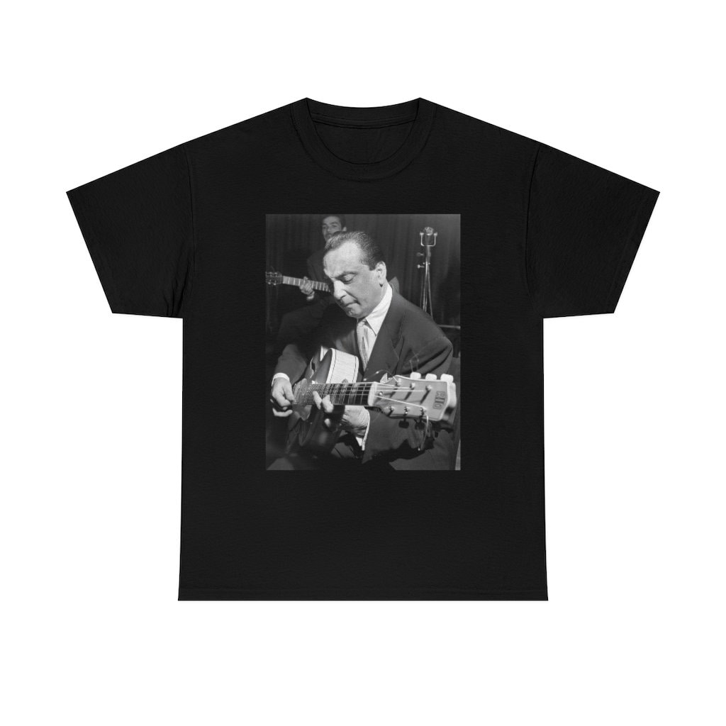 Discover Django Reinhardt Shirt