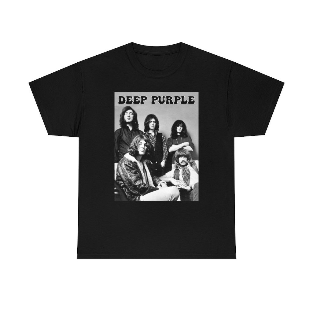 Discover Deep Purple Rock Band T-Shirt