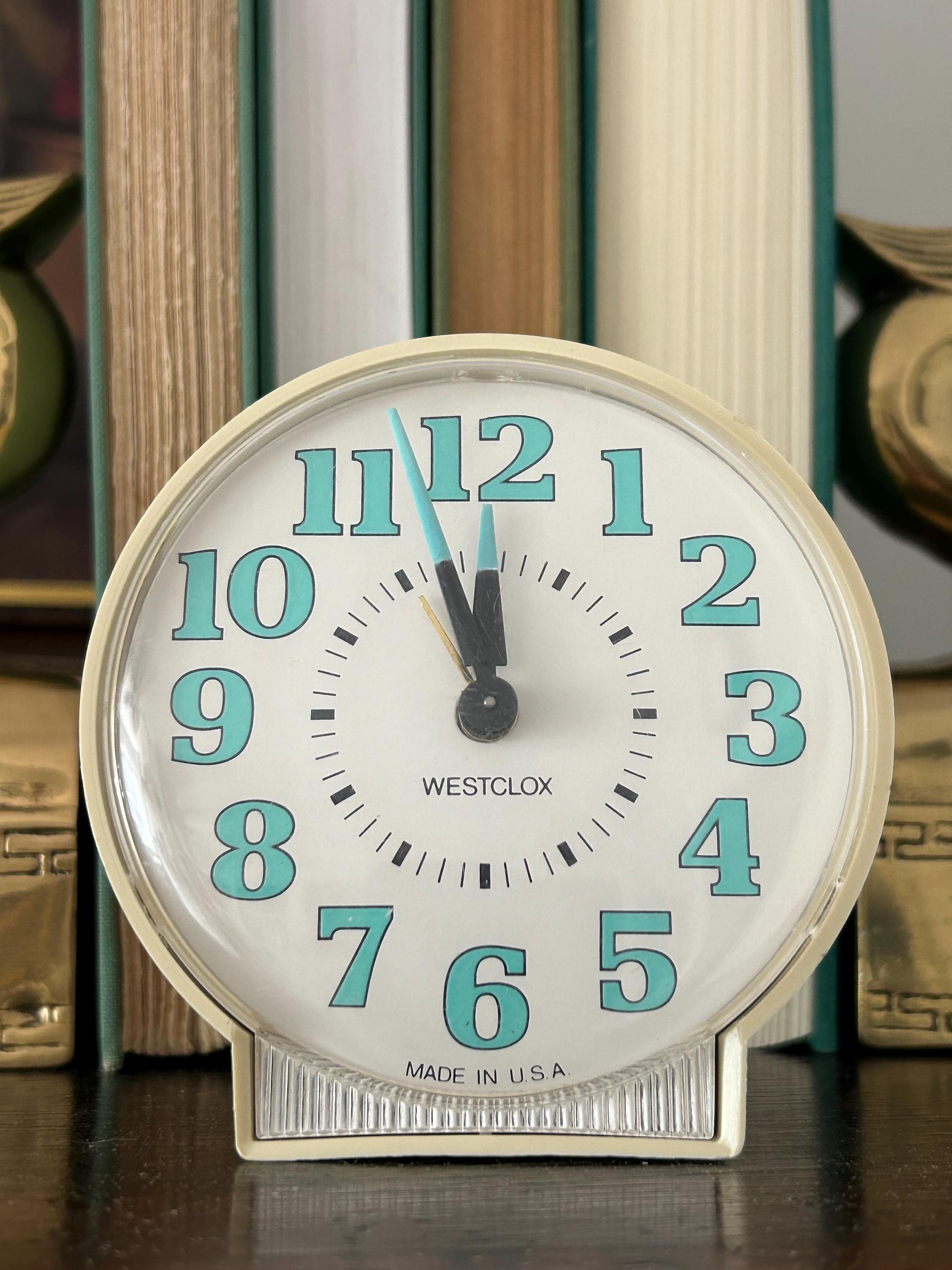 Westclox Vintage Alarm Clock - Etsy