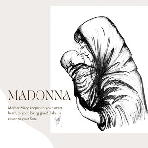 Madonna Print PDF Download