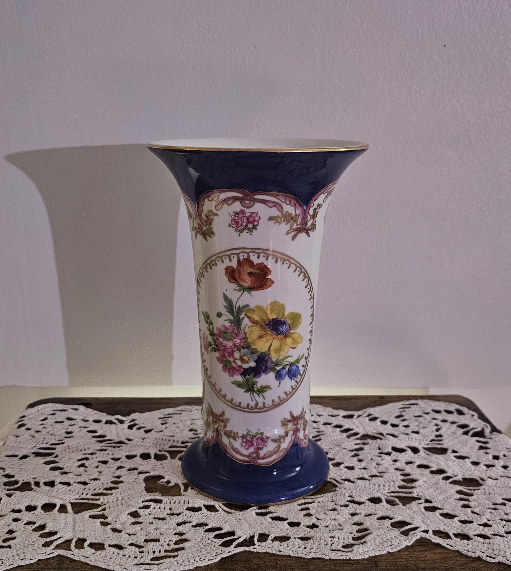Porcelain Peint a La Main - Etsy