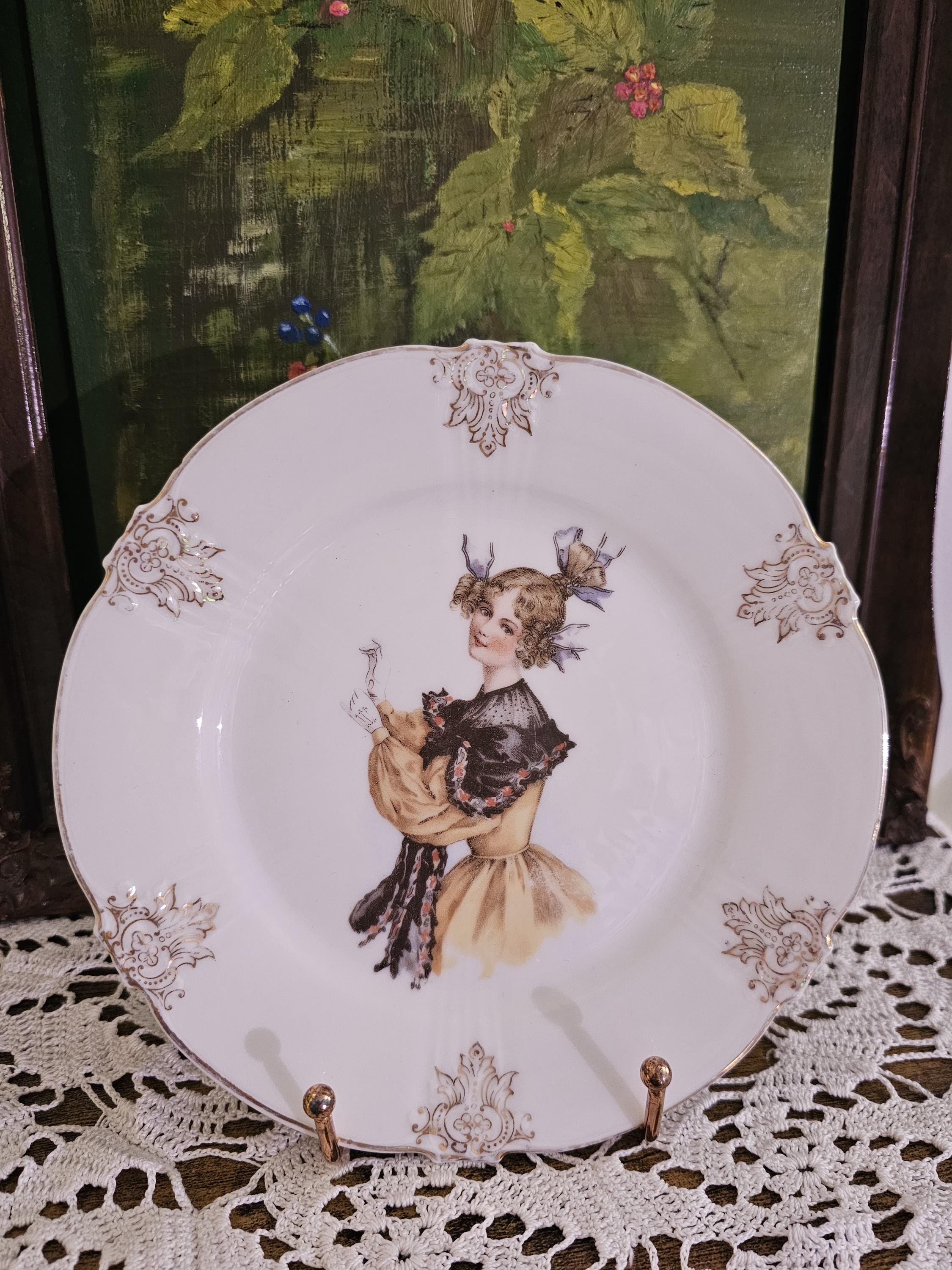 Antique Porcelain Bavaria Zeh, Scherzer - Etsy