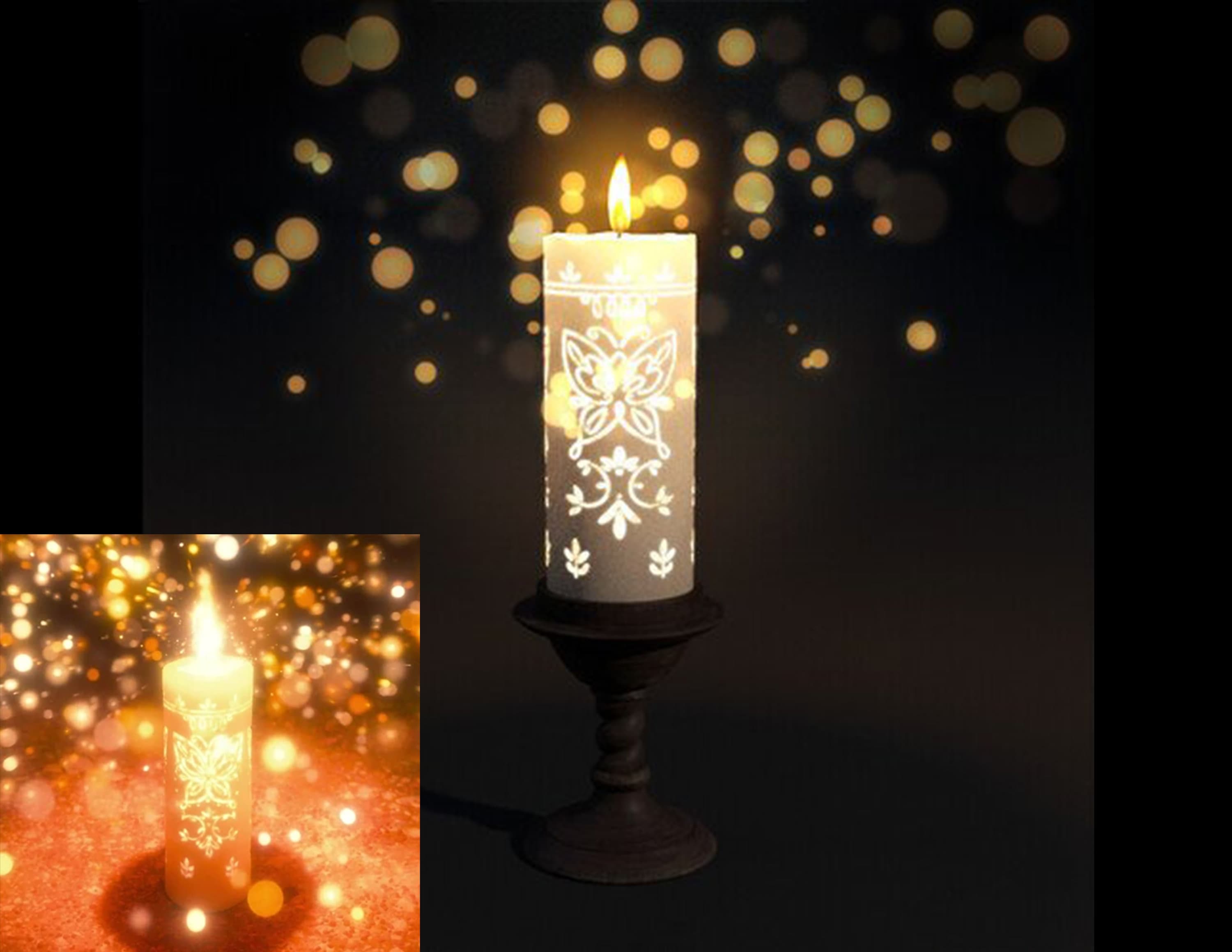 Miracle Candle Encanto Design Talk