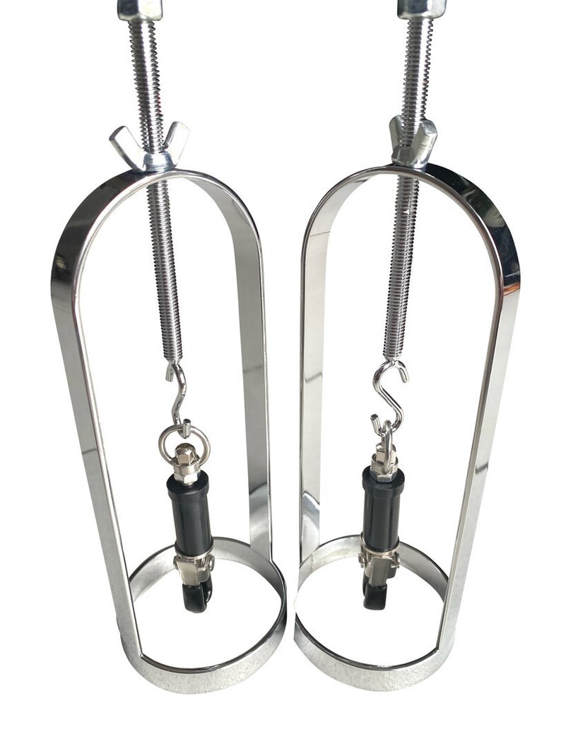 Metal Nipple Pull System Nipple Stretcher With Screw Nipple Clamps Etsy