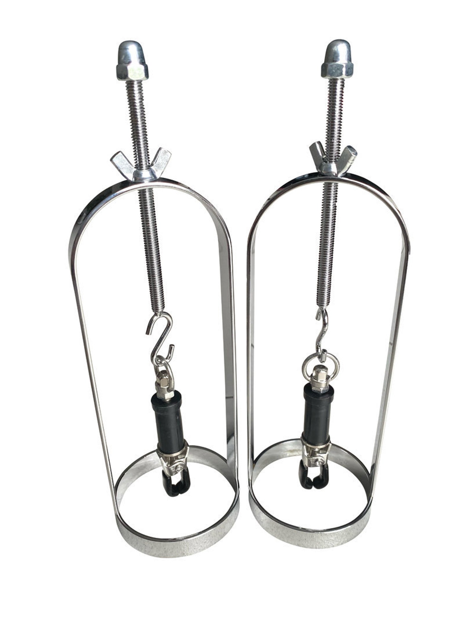 Metal Nipple Pull System Nipple Stretcher With Screw Nipple Clamps Etsy