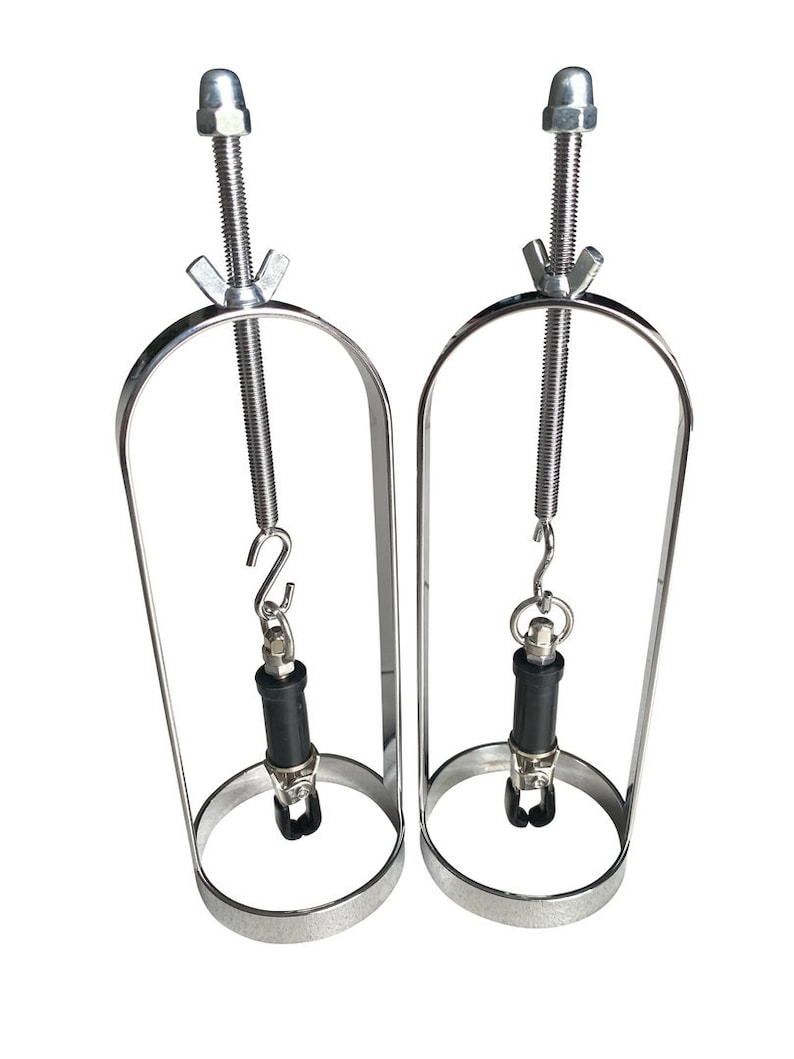 Metal Nipple Pull System Nipple Stretcher With Screw Nipple Clamps Etsy