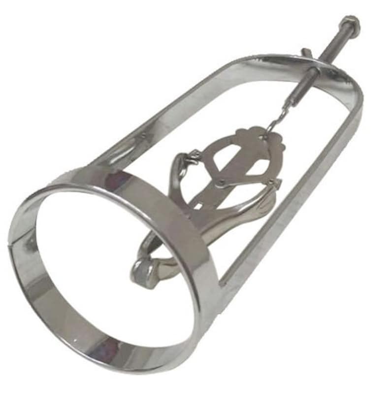Metal Nipple Pull System Nipple Stretcher With Clover Clamps Etsy