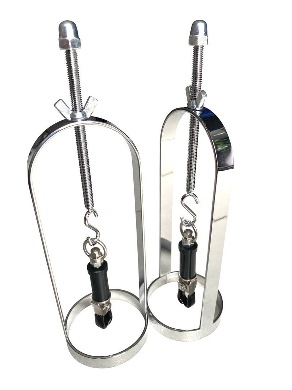 Metal Nipple Pull System Nipple Stretcher With Screw Nipple Clamps Etsy