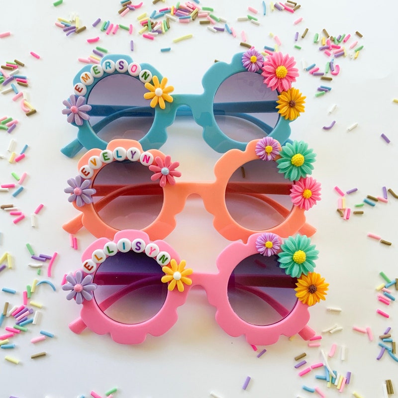 Easter Gift For Kids | Easter Basket Stuffers | Easter Bunny | Gift For Kids | Gift For Toddlers | Gift For Baby I Personalized Sunglasses