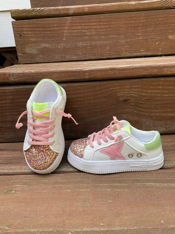 New Rare Pink and White Bratz Baby Toddler Girl Sneakers Shoes Size 6 Shoe  city on eBid United States | 216638729