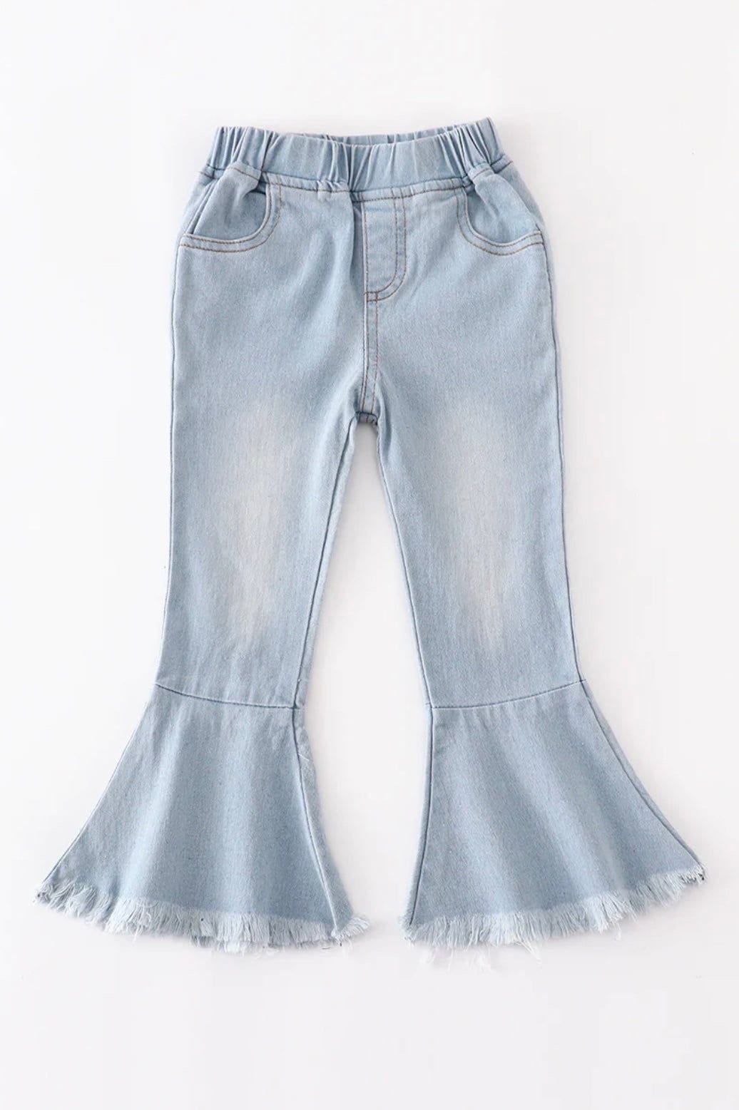 Small Town Girl High-Waist Bell Bottom Jeans - ShopperBoard