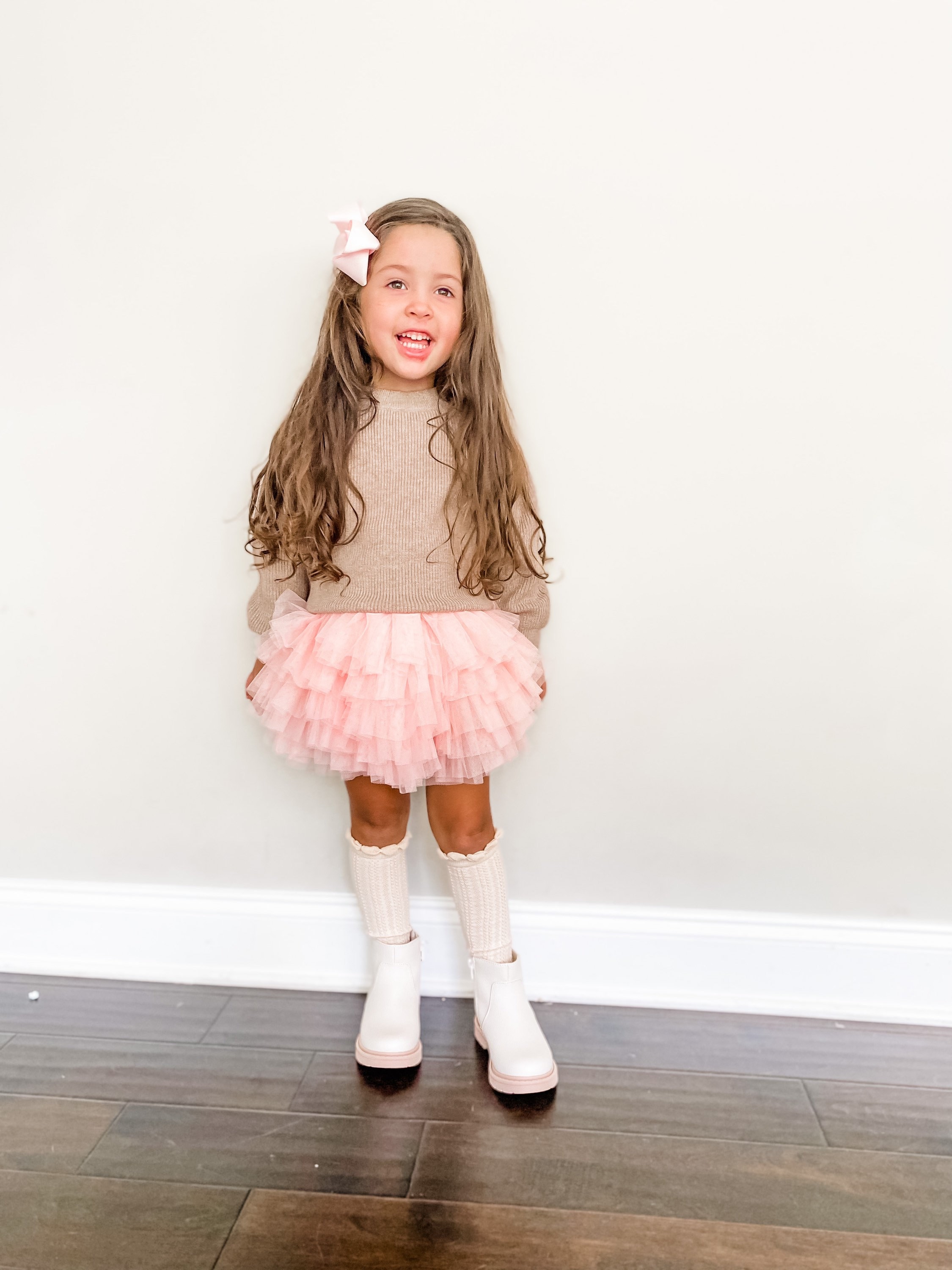 Pink tutu skirt 5x7 cheap