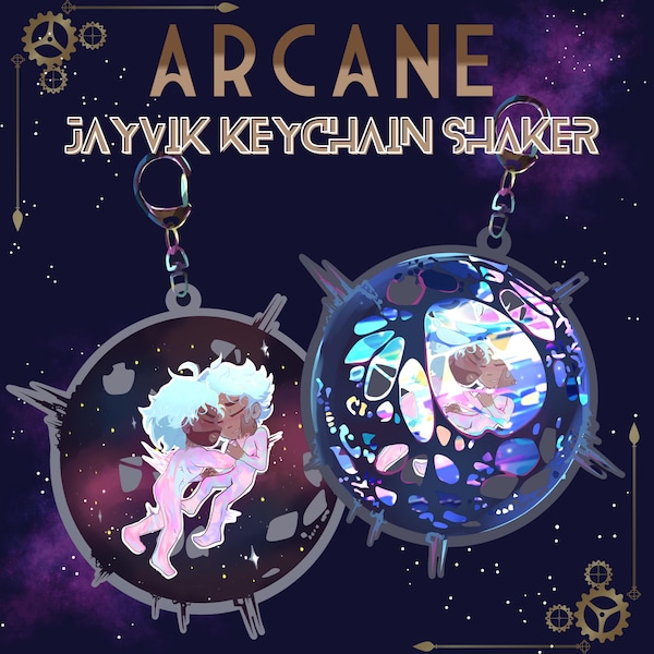 Arcane Jayvik Keychain Shaker