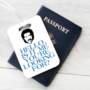 Is it me you're looking for Luggage Tag | Luggage Tag | you're looking for Custom Bag Tag | Personalized Bag Tag | Personalized Luggage Tag