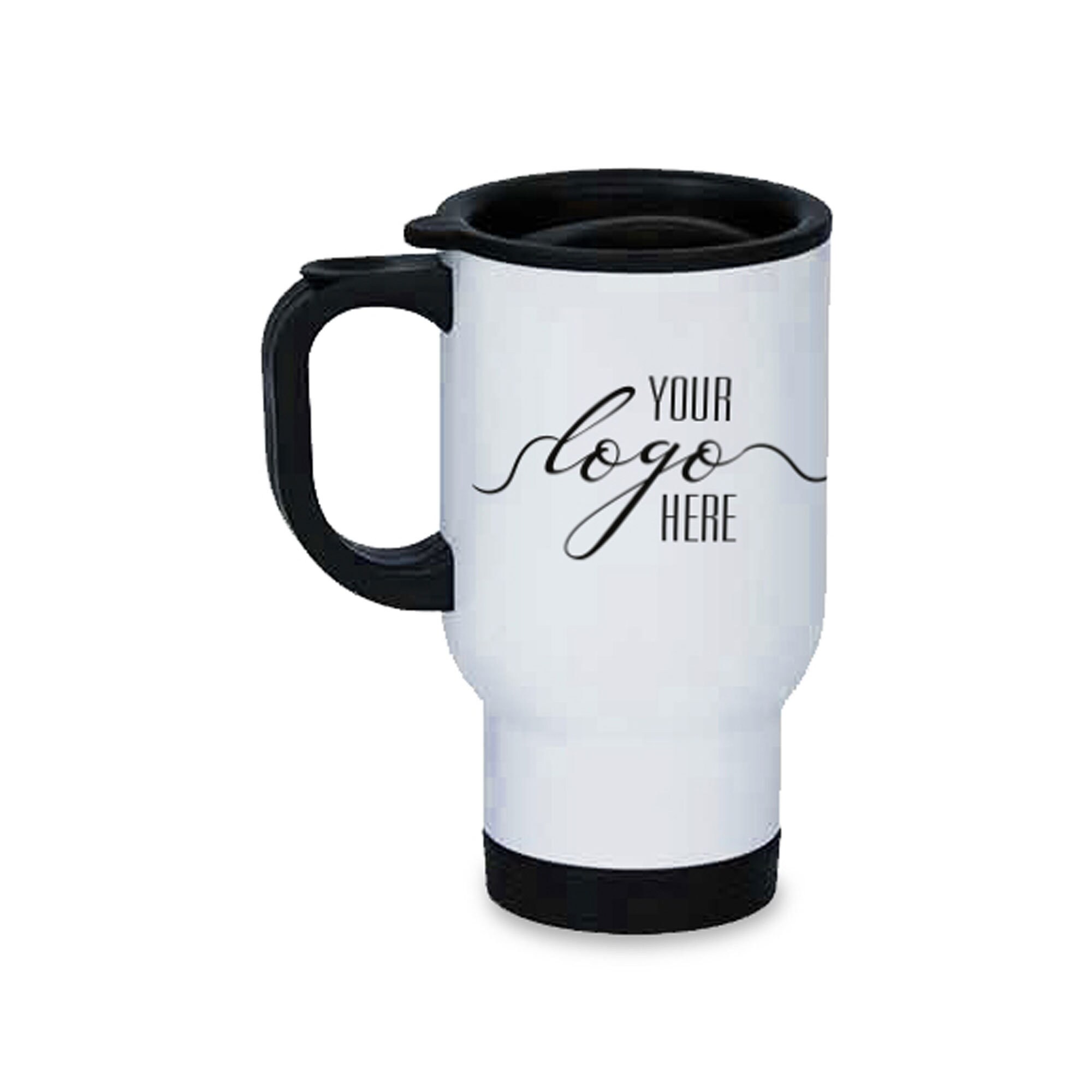 logo travel mugs