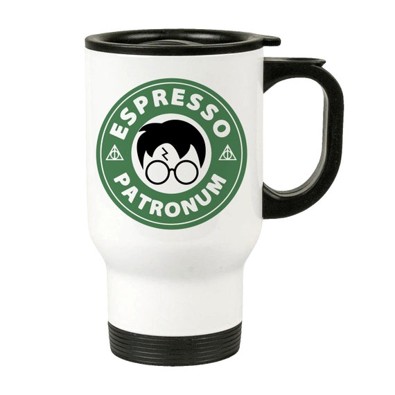 Espresso Patronum - Travel Mug - 16 oz.