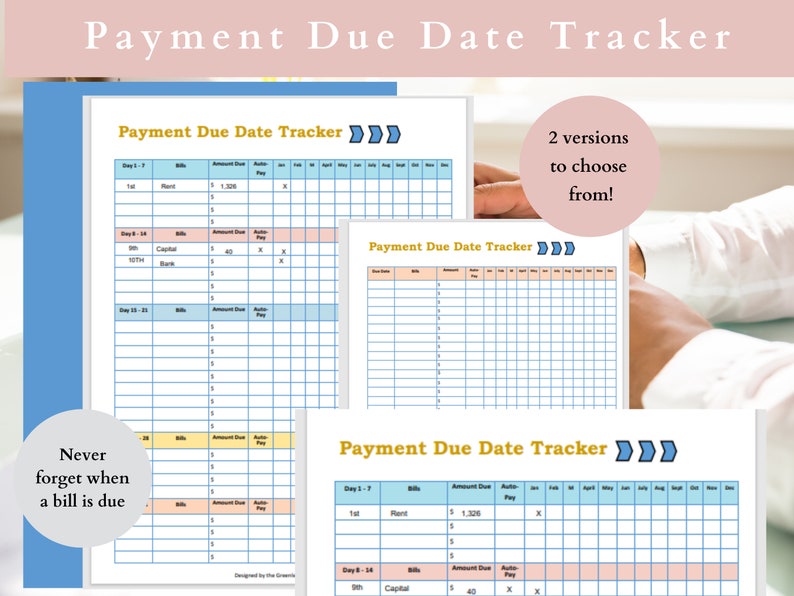Biweekly Budget Planner Printable Budget Spreadsheet Budget Template ...