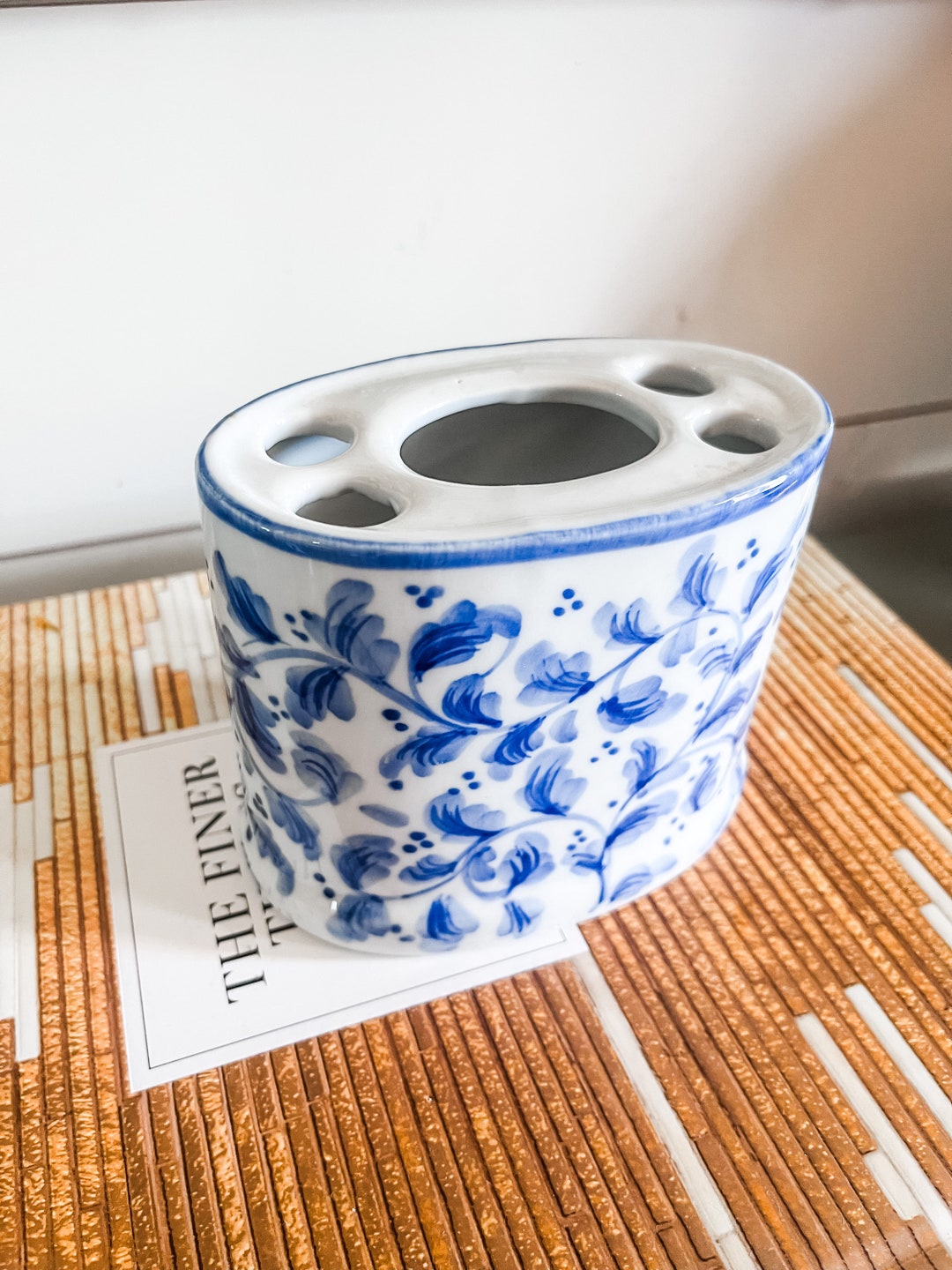 Andrea by Sadek Toothbrush Holder/vase Etsy