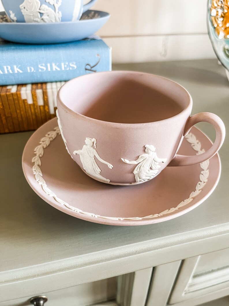 Wedgwood dancing Hours Tea Cups and Saucers. Etsy