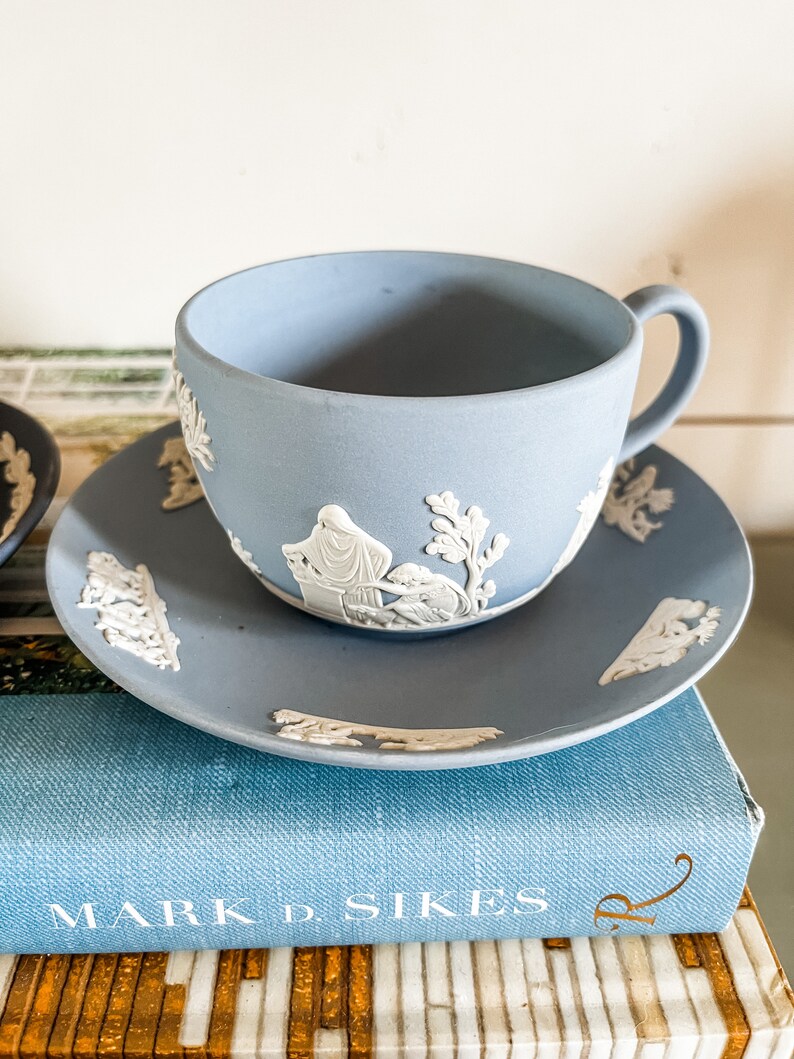 Wedgwood dancing Hours Tea Cups and Saucers. Etsy