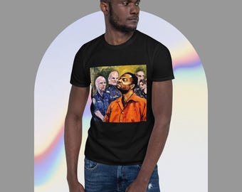 Camiseta unisex de manga corta