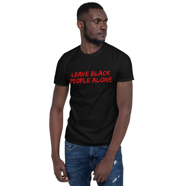 Dejar en paz a los negros