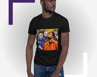 Kurzärmeliges Unisex-T-Shirt