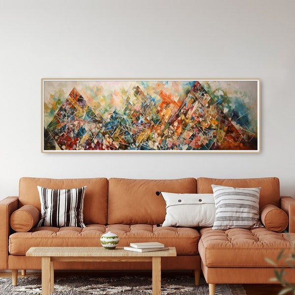 Horizontal Wall Art Etsy