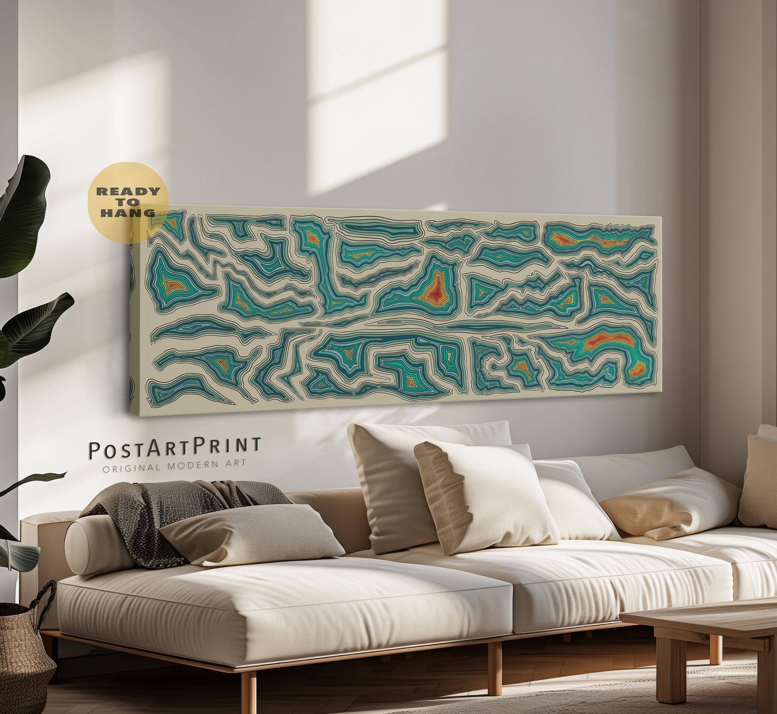 18x40 Art Vertical - Etsy
