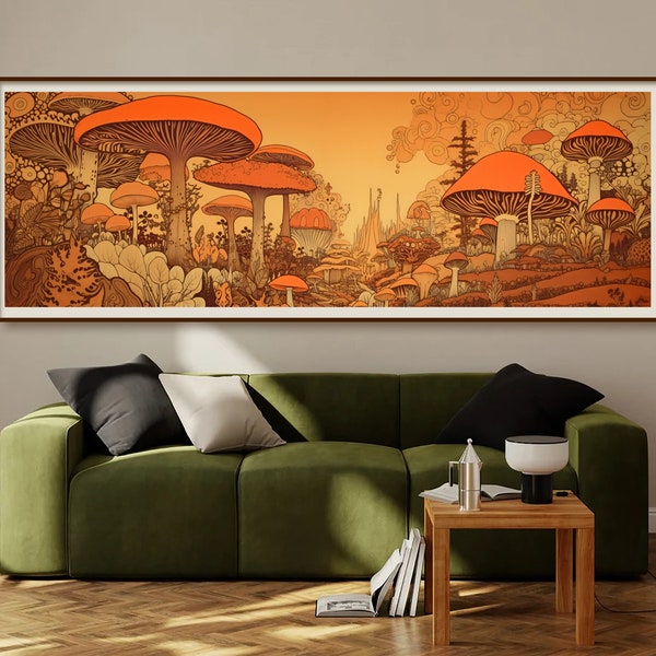 70s Wall Art - Etsy