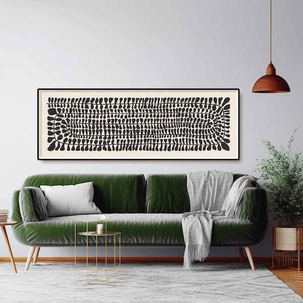 Long Horizontal Wall Art Etsy