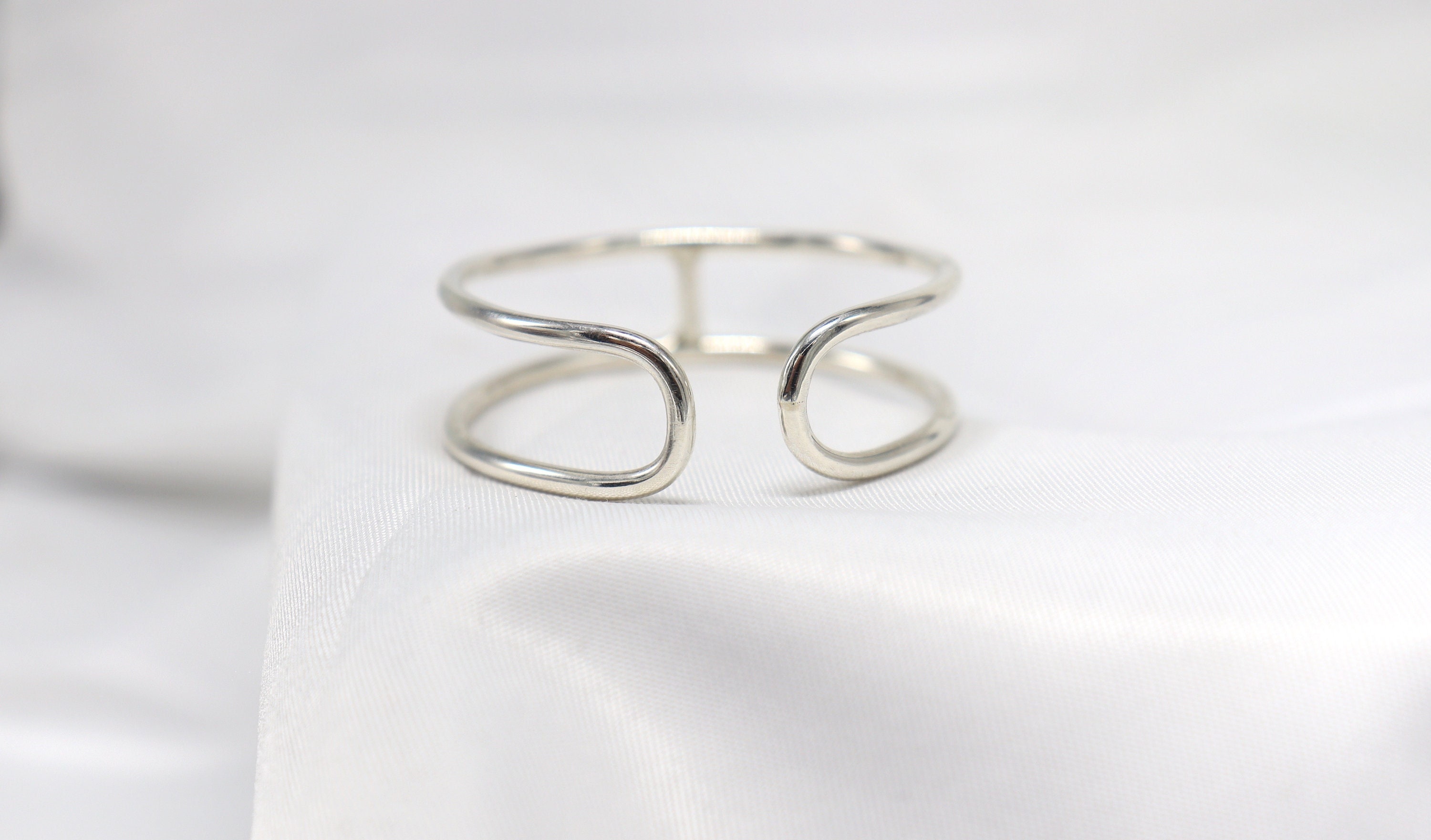 Sterling silver Snake lasso for men - Sterling silver penis jewelry  Adjustable penis ring - jewelry for mens