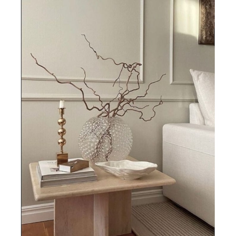 Minimal and Vintage Style, Naturally Dried Vines for Decorations, Product from Thailand image 2