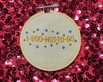 HOT-TO-GO Chappell Roan Cross Stitch