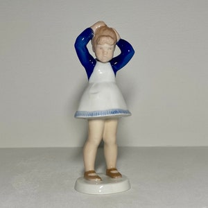 Bing and Grondahl Figurine #2381 Anne 19 cm Claire Weiss Bing and Grøndahl Denmark
