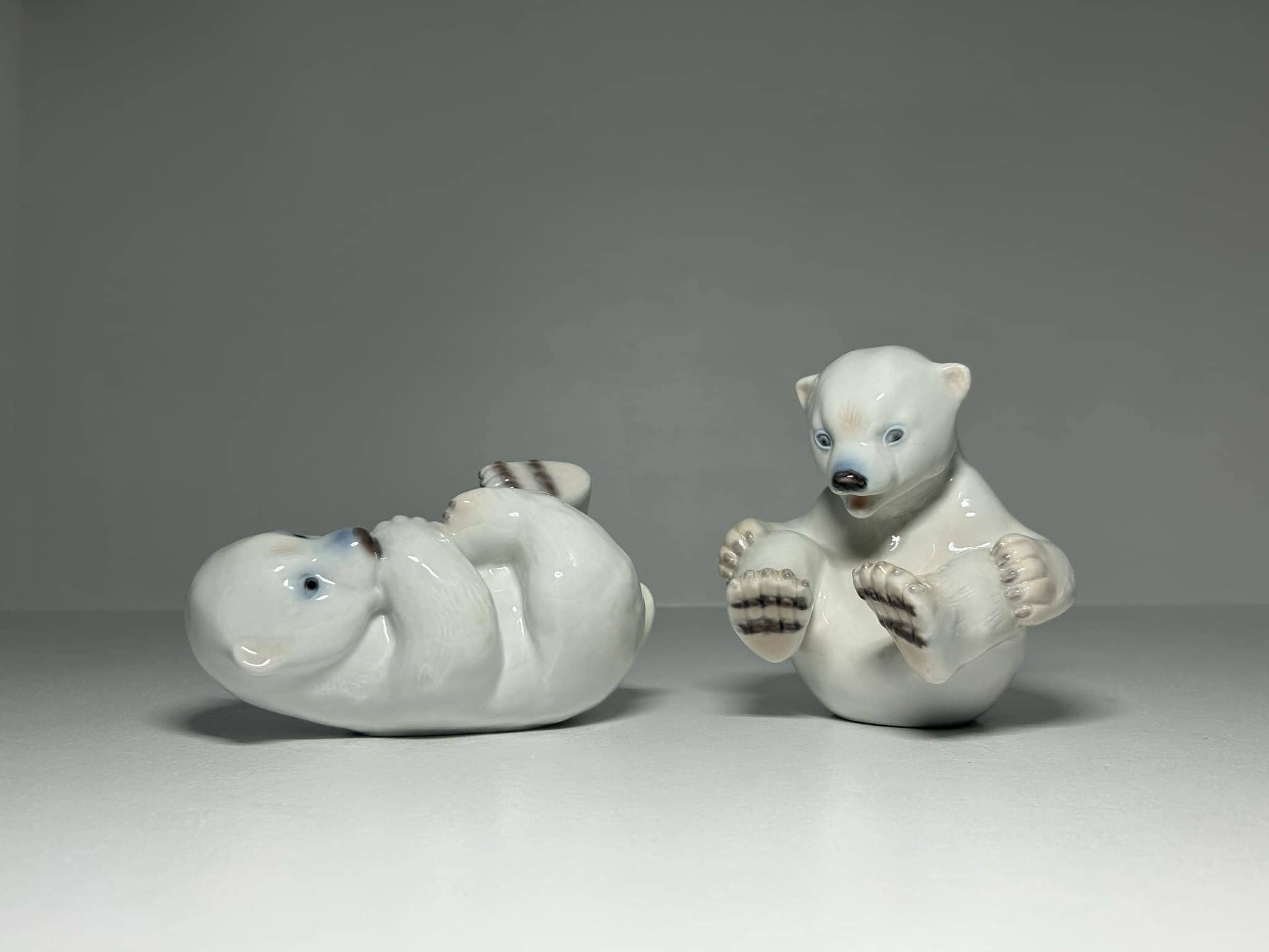 Knud Kyhn作 ヴィンテージ ロイヤルコペンハーゲン 小熊 オブジェ Knud Kyhn作 ヴィンテージ ロイヤルコペンハーゲン 小熊 オブジェ