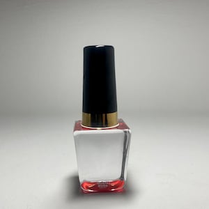 KOSTA BODA Make up Nail Polish Bottle Glass Sculpture