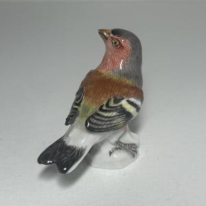 Meissen Germany Porcelain Small Figurine Bird 6 cm
