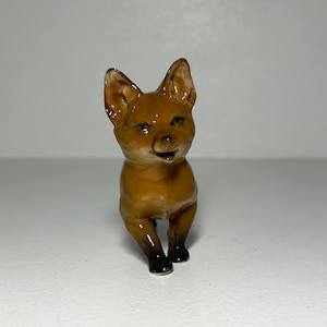 ROSENTHAL Germany Porzellan Kleine Figur Fuchs 2