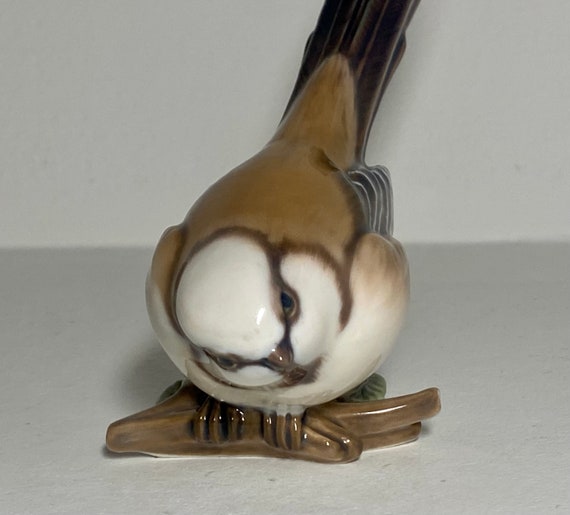 DAHL ダール イェンセン エナガ 鳥 フィギュリン Figures-Dahl Jensen
