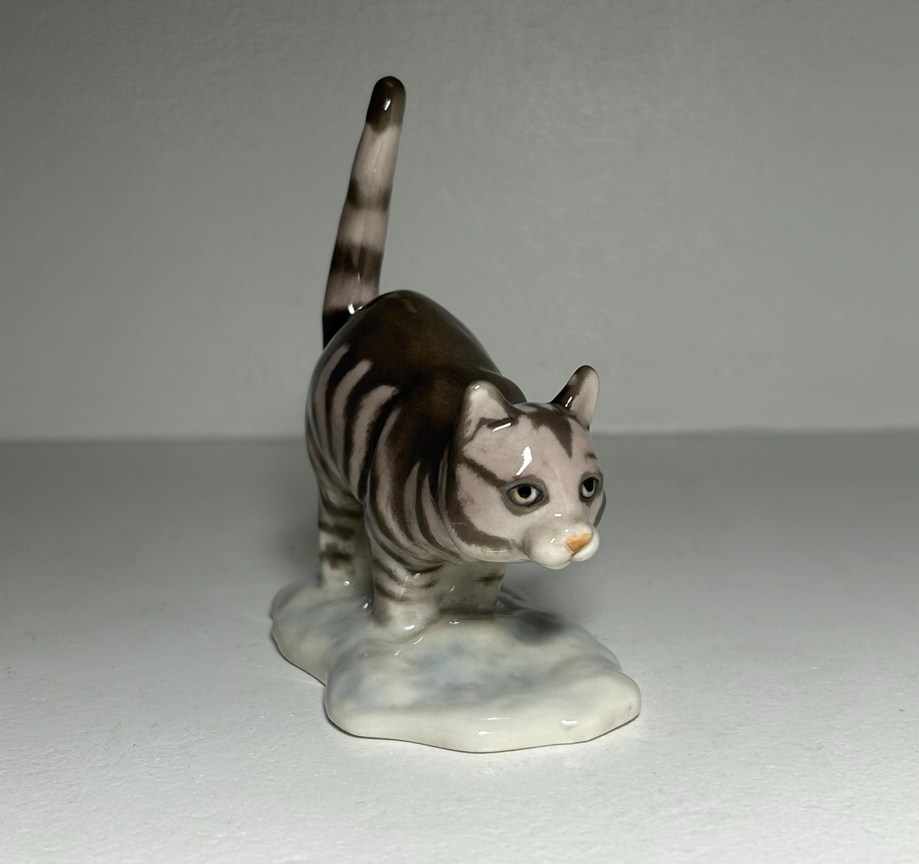 ロイヤルコペンハーゲンの猫 - Etsy 日本