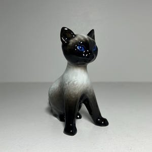 ROSENTHAL Germany Siamese Cat #5239