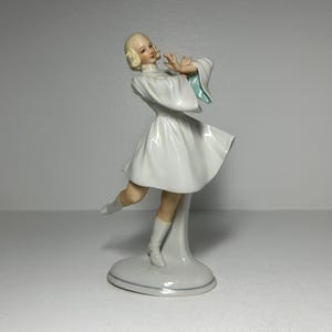 SCHAUBACH Kunst Germany Porcelain Figurine Dancer 1950s