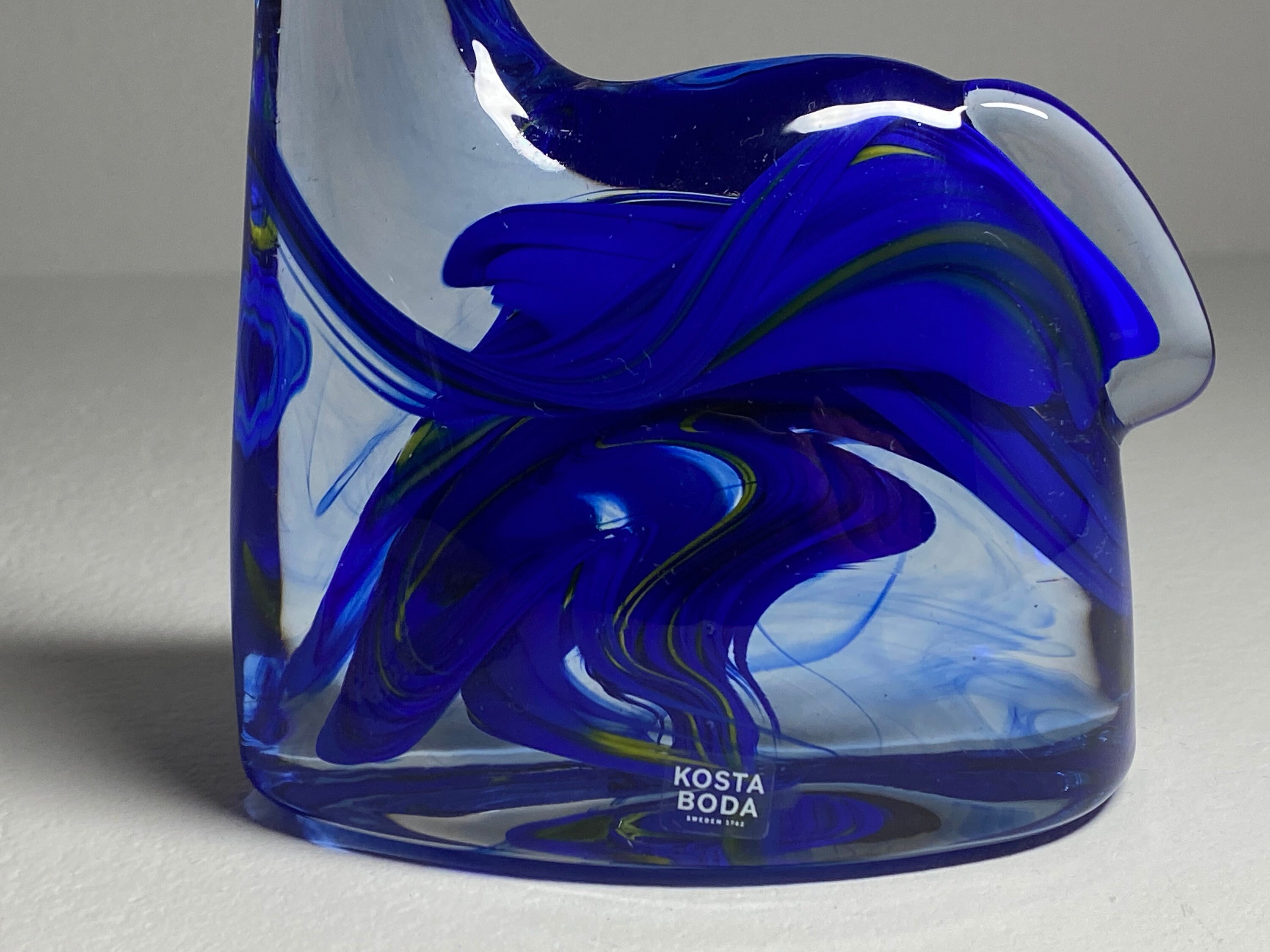 Vintage Kosta Boda Glass Horse Figurine – Anna Ehrner