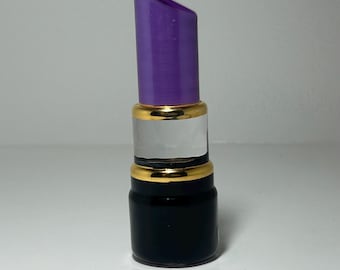 KOSTA BODA Make Up Red Lipstick Glass Sculpture