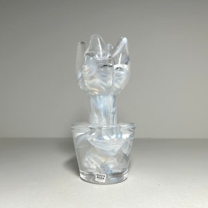 Ulrica Hydman Vallien Flower Power from Kosta Boda Sweden Art Glass Tulip
