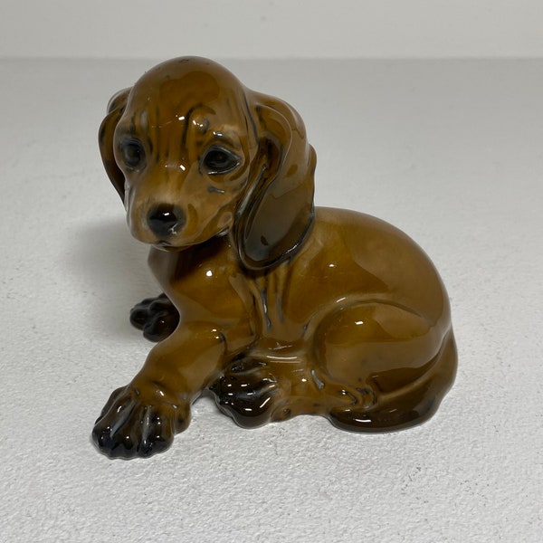 Rosenthal Porcelain Dog Figurine Etsy