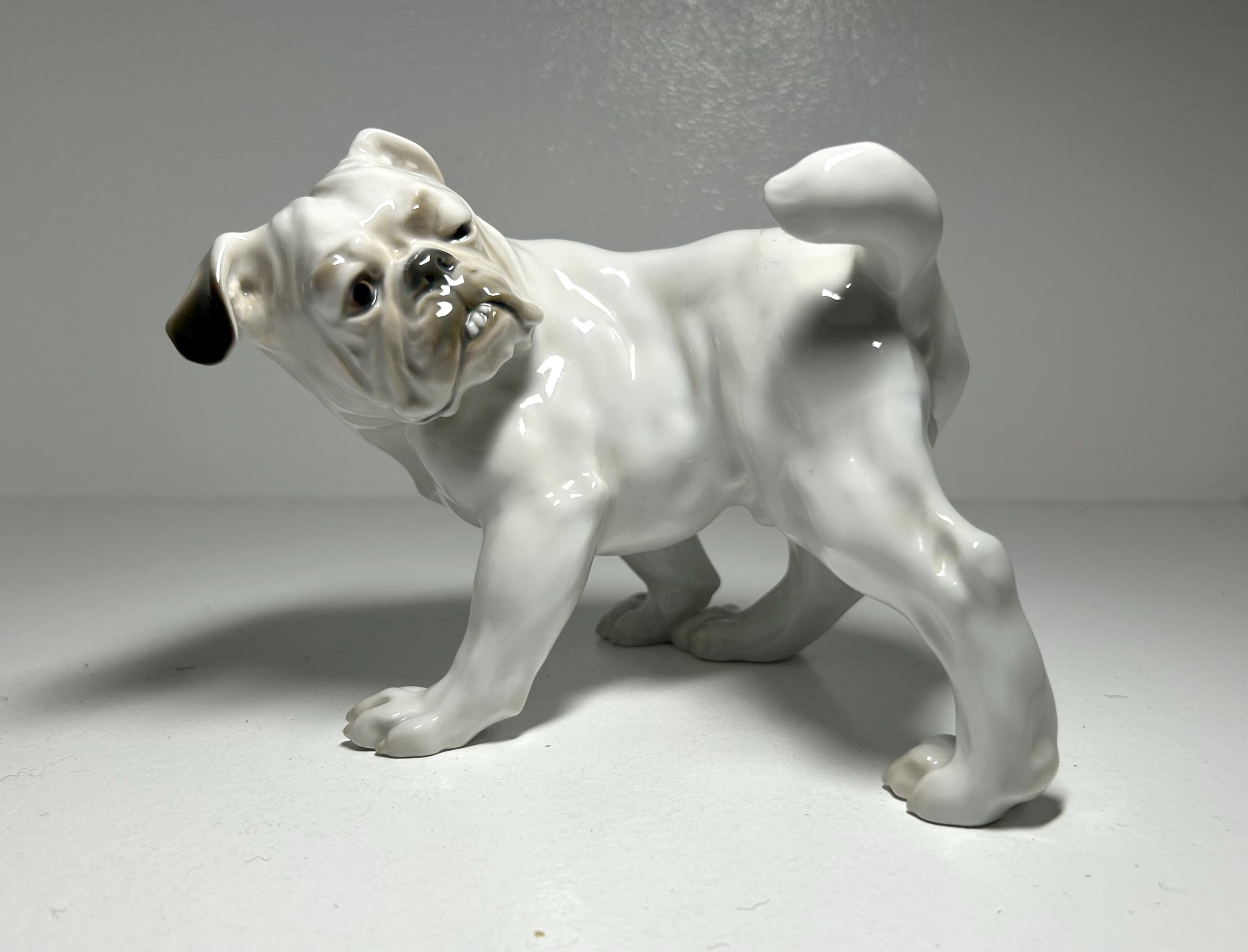 Vintage Porcelain Bulldogs - Etsy