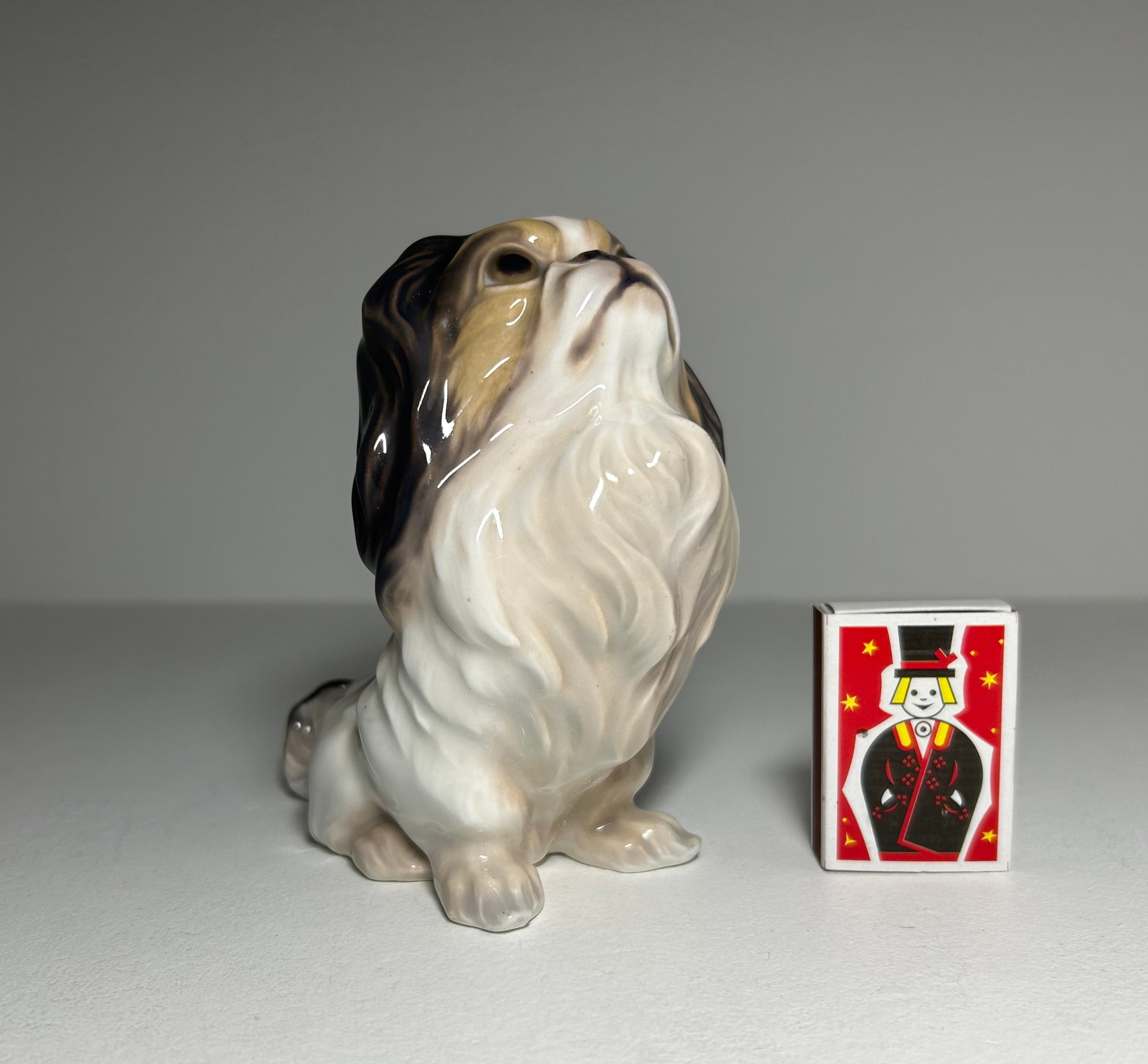 ダールイェンセン　DJ ロイヤルコペンハーゲン　犬　フィギュリン　ペキニーズ ダールイェンセンDJ ロイヤルコペンハーゲン犬フィギュリンペキニーズ